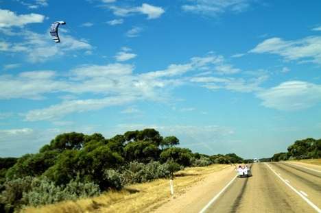 Wind Explorer, auto eolica da record