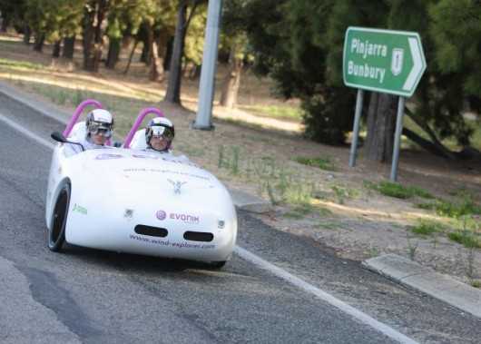 Wind Explorer, auto eolica da record