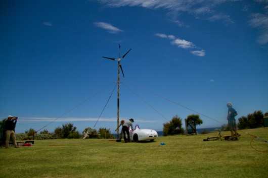 Wind Explorer, auto eolica da record