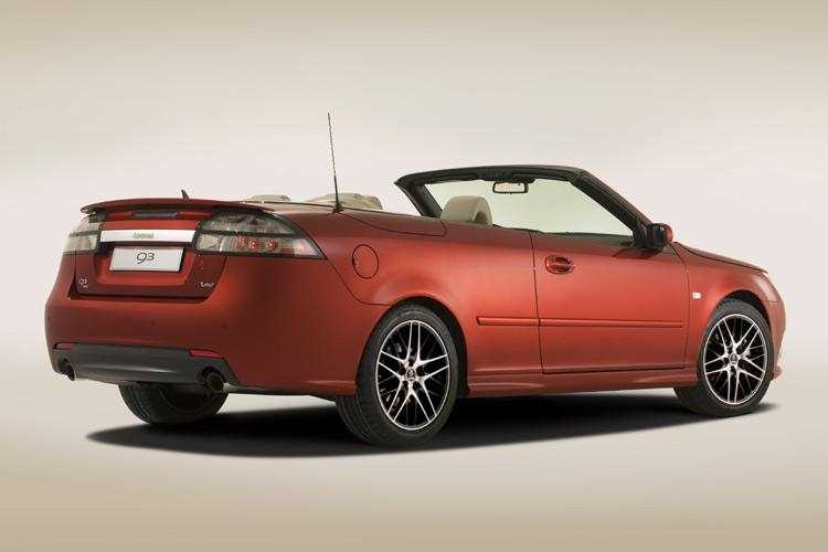 Saab 9-3 Indipendence Edition a Ginevra
