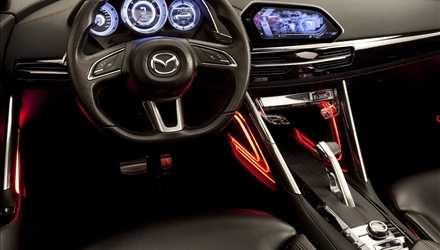Mazda Minagi, SUV dalla doppia anima
