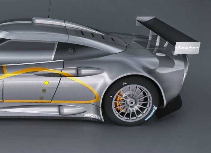 Spyker C8 Aileron GT