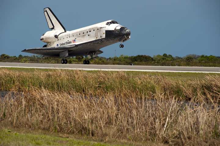 Space Shuttle Discovery parte 2