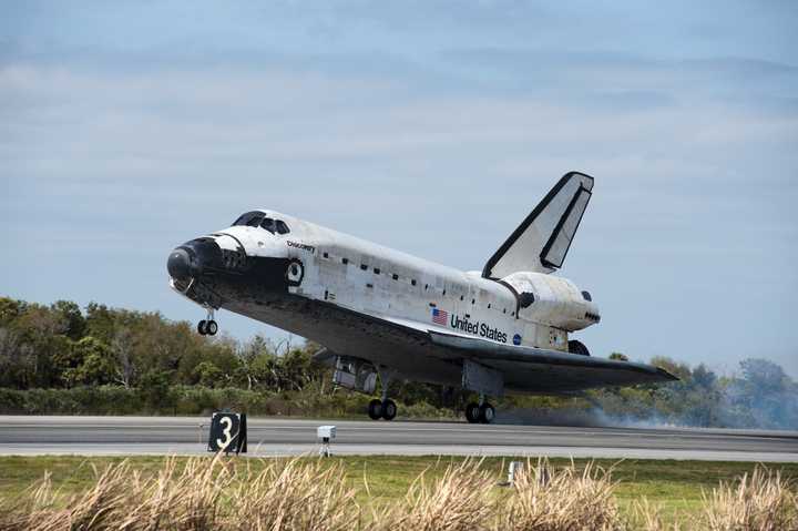 Space Shuttle Discovery parte 2