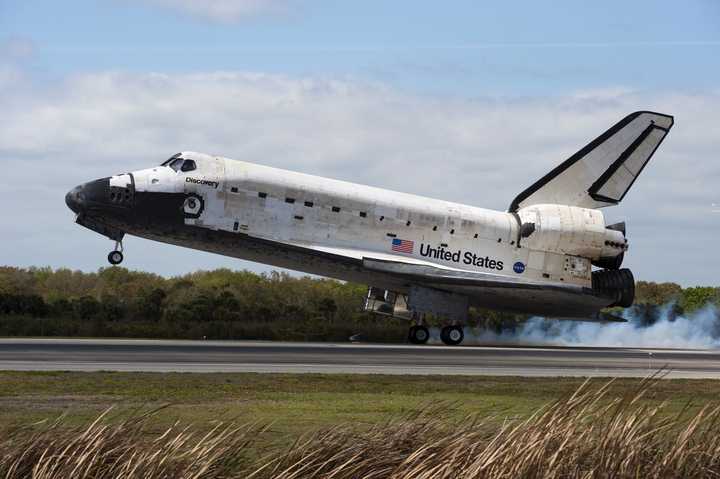 Space Shuttle Discovery parte 2