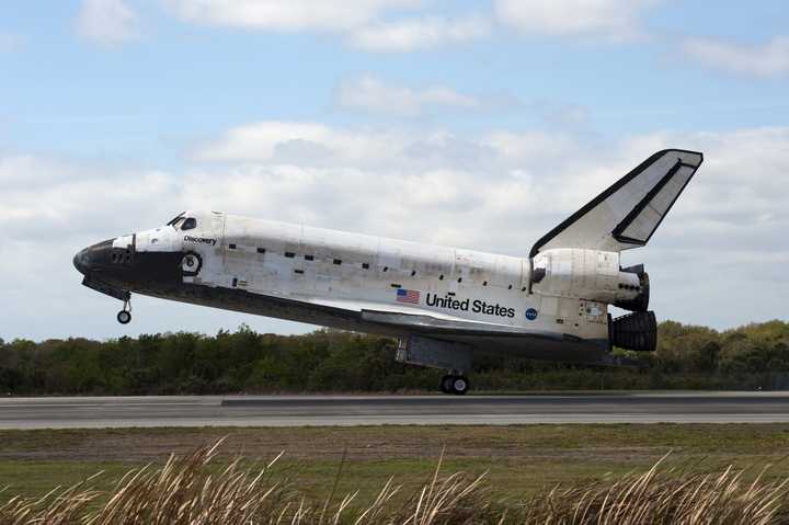 Space Shuttle Discovery parte 2