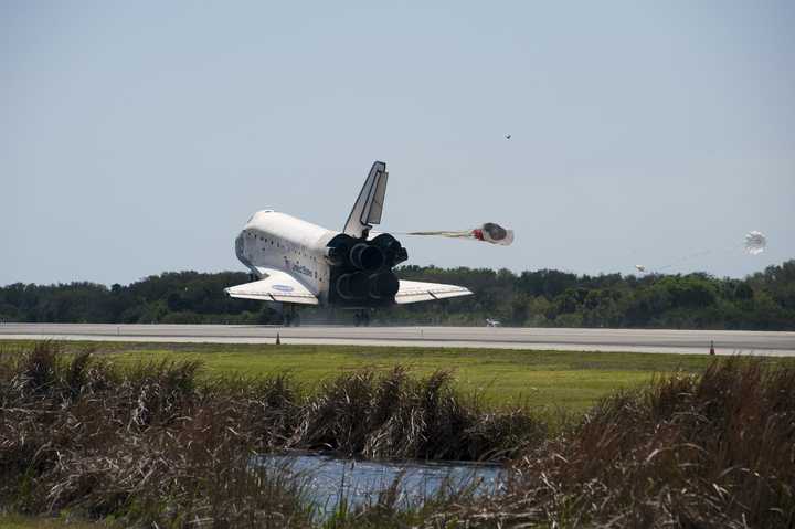 Space Shuttle Discovery parte 2