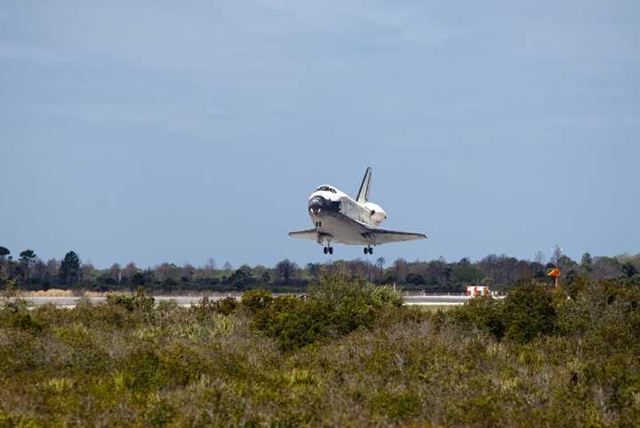 Space Shuttle Discovery parte 2