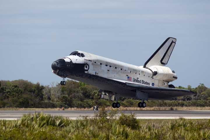 Space Shuttle Discovery parte 2