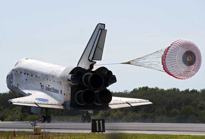 Space Shuttle Discovery parte 2