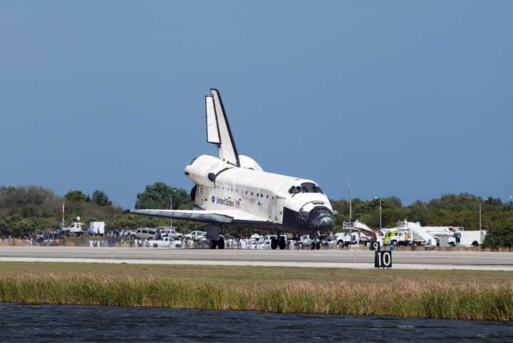 Space Shuttle Discovery parte 2