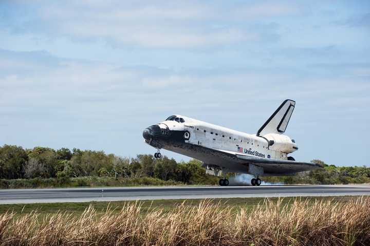 Space Shuttle Discovery parte 2