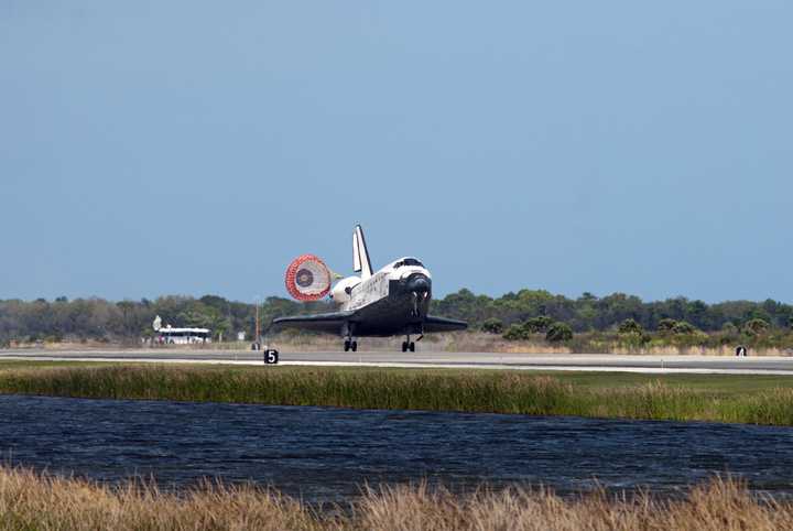 Space Shuttle Discovery parte 2