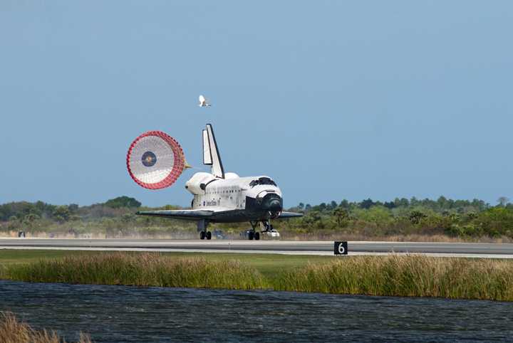 Space Shuttle Discovery parte 2