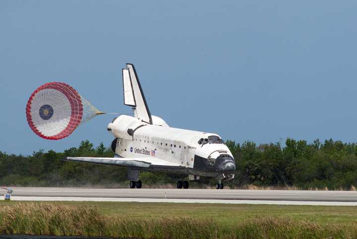 Space Shuttle Discovery parte 2