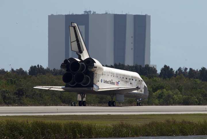 Space Shuttle Discovery parte 2