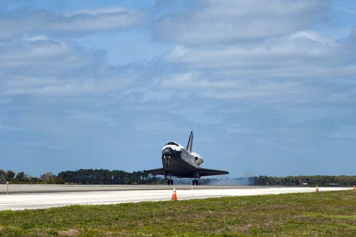 Space Shuttle Discovery parte 2
