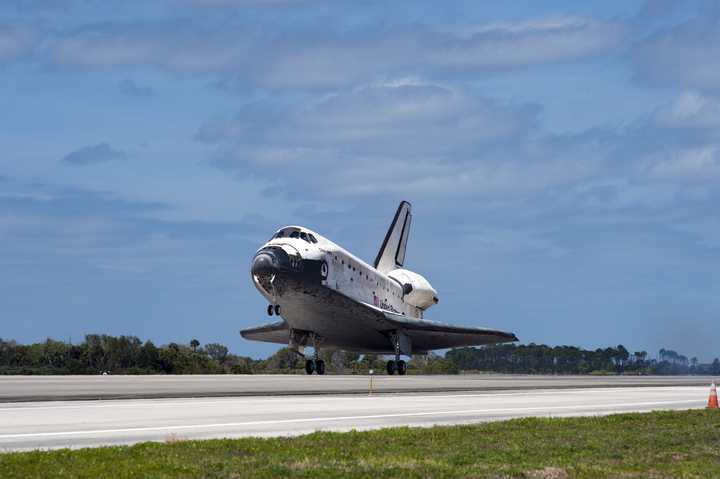 Space Shuttle Discovery parte 2
