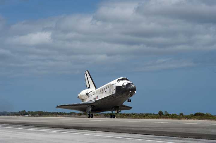 Space Shuttle Discovery parte 2