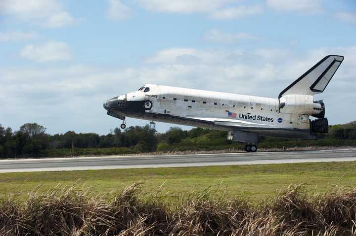 Space Shuttle Discovery parte 2