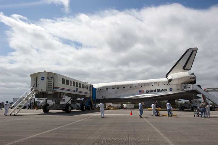 Space Shuttle Discovery parte 2