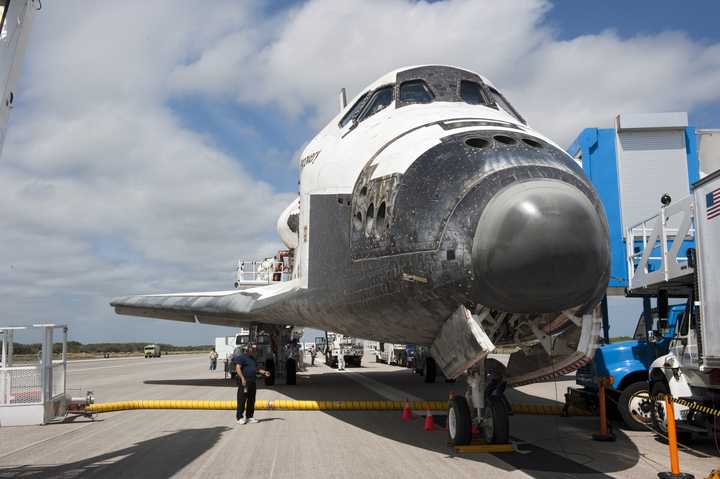Space Shuttle Discovery parte 2