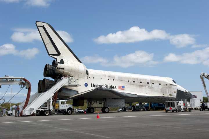 Space Shuttle Discovery parte 2
