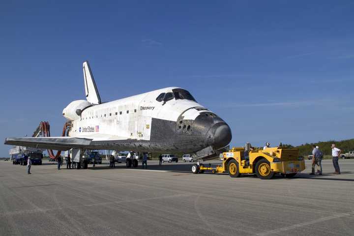 Space Shuttle Discovery parte 2