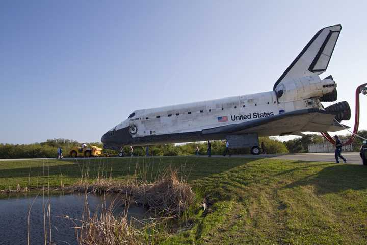 Space Shuttle Discovery parte 2