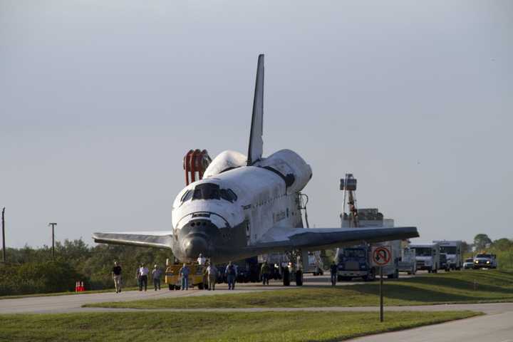 Space Shuttle Discovery parte 2