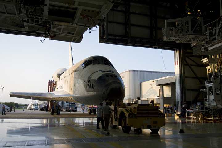 Space Shuttle Discovery parte 2