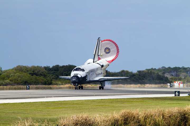 Space Shuttle Discovery parte 2