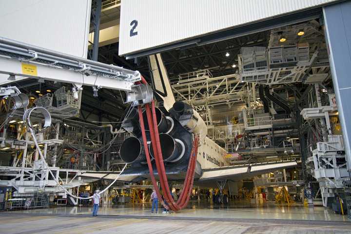 Space Shuttle Discovery parte 2