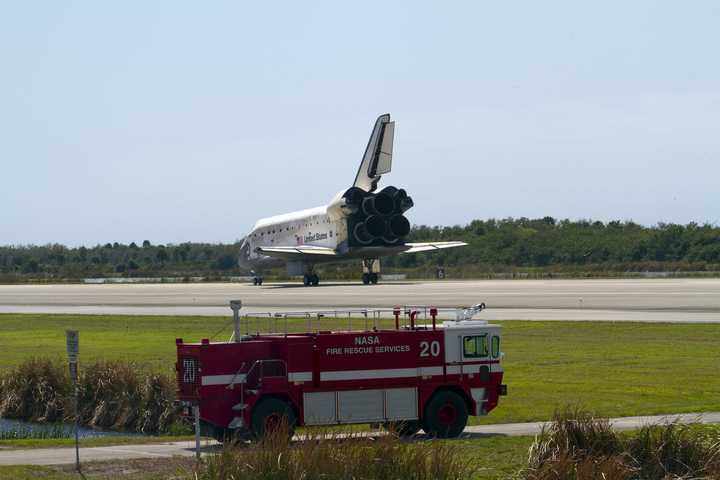 Space Shuttle Discovery parte 2