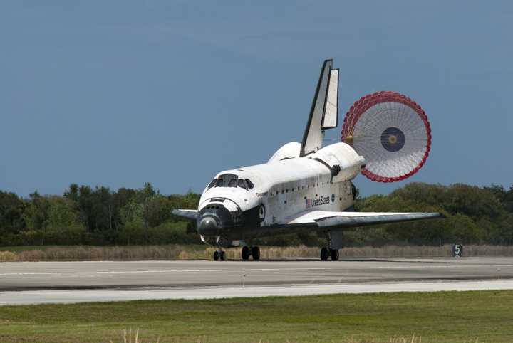 Space Shuttle Discovery parte 2
