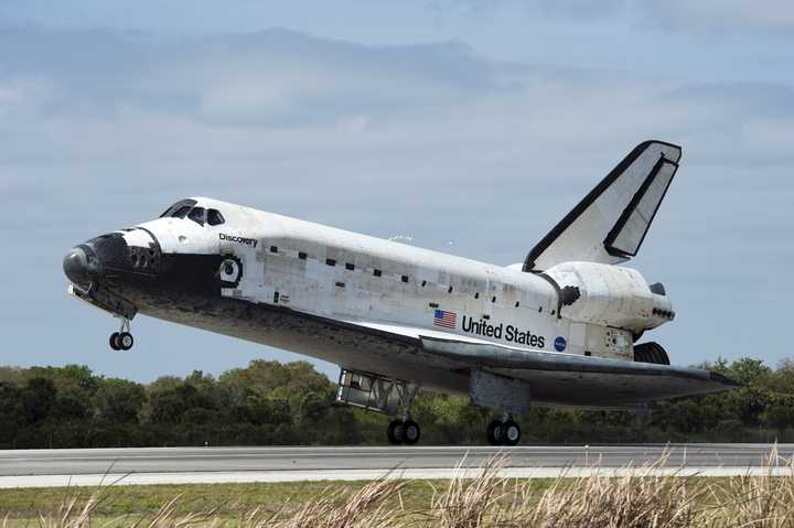Space Shuttle Discovery parte 2