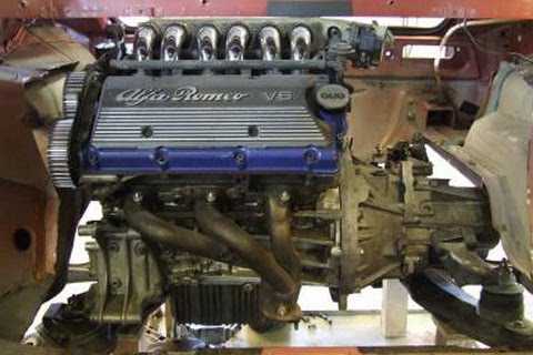 Alfa Romeo GTV Bi-Motore