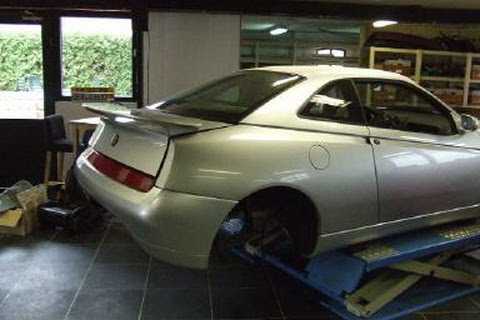 Alfa Romeo GTV Bi-Motore