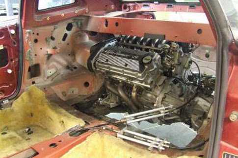 Alfa Romeo GTV Bi-Motore