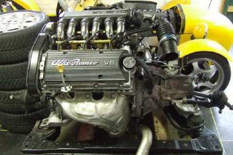 Alfa Romeo GTV Bi-Motore