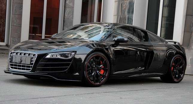 Audi R8 5.2 V10 Hyper Black Edition by Andserson Germany
