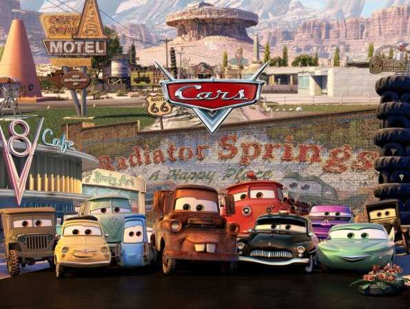 Cars 2 omaggia i 150 anni dell'Unità d'Italia