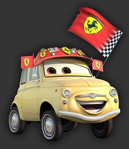 Cars 2 omaggia i 150 anni dell'Unità d'Italia