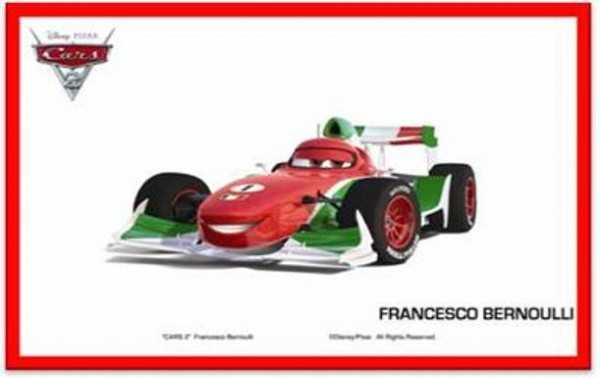 Cars 2 omaggia i 150 anni dell'Unità d'Italia