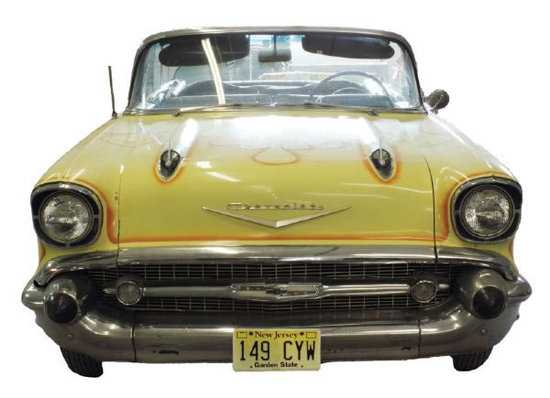La Chevy Bel Air di Bruce Springsteen