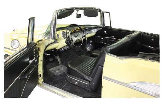 La Chevy Bel Air di Bruce Springsteen