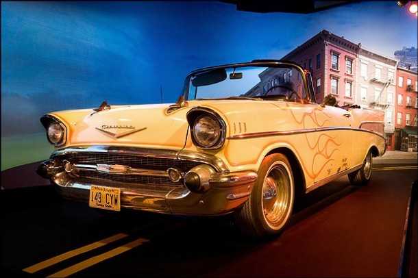 La Chevy Bel Air di Bruce Springsteen