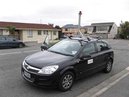 Google Street View