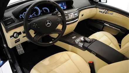 Mercedes Classe S Brabus iBusiness 2.0