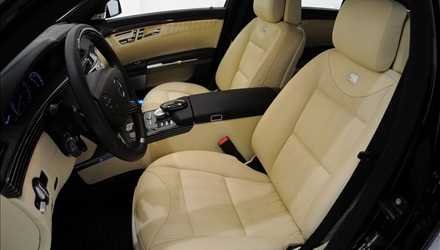 Mercedes Classe S Brabus iBusiness 2.0